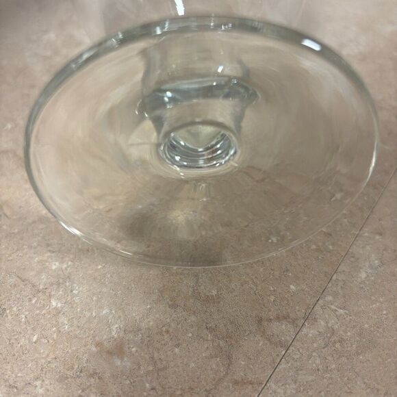 VINTAGE AL HIRT NEW ORLEANS SOUVENIR HURRICANE DAIQUIRI GLASS - Picture 3 of 4